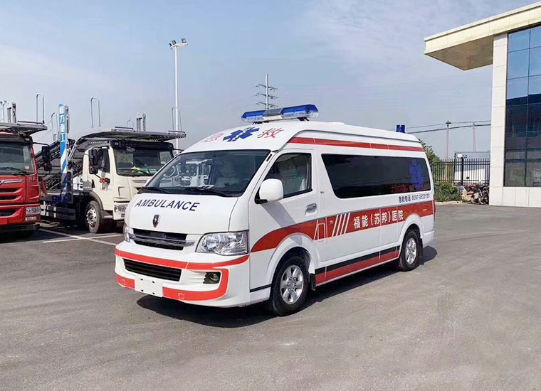 金杯大海獅救護(hù)車(國(guó)五)圖片4