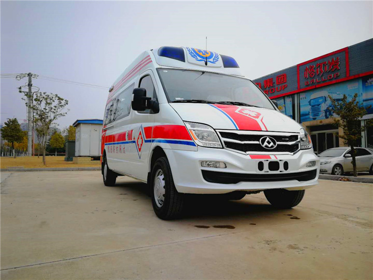 上汽大通長(zhǎng)軸救護(hù)車(chē)(國(guó)五)圖片2
