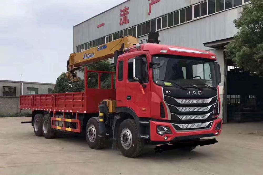 程力吊機(jī)14噸江淮格爾發(fā)隨車(chē)吊