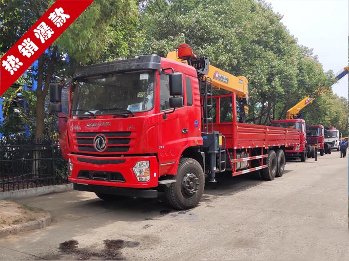 爆款程力隨車(chē)吊12噸東風(fēng)后八輪D3L隨車(chē)吊