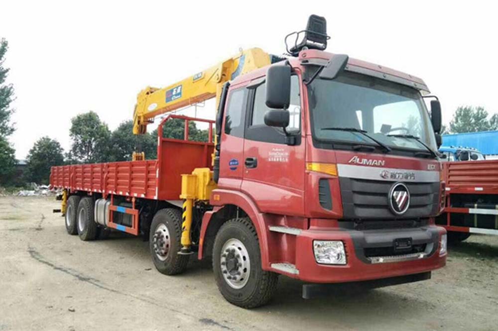 程力隨車(chē)吊16噸福田歐曼隨車(chē)吊