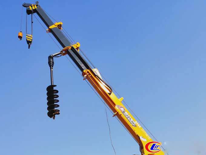 程力吊機(jī)12噸多功能隨車(chē)吊