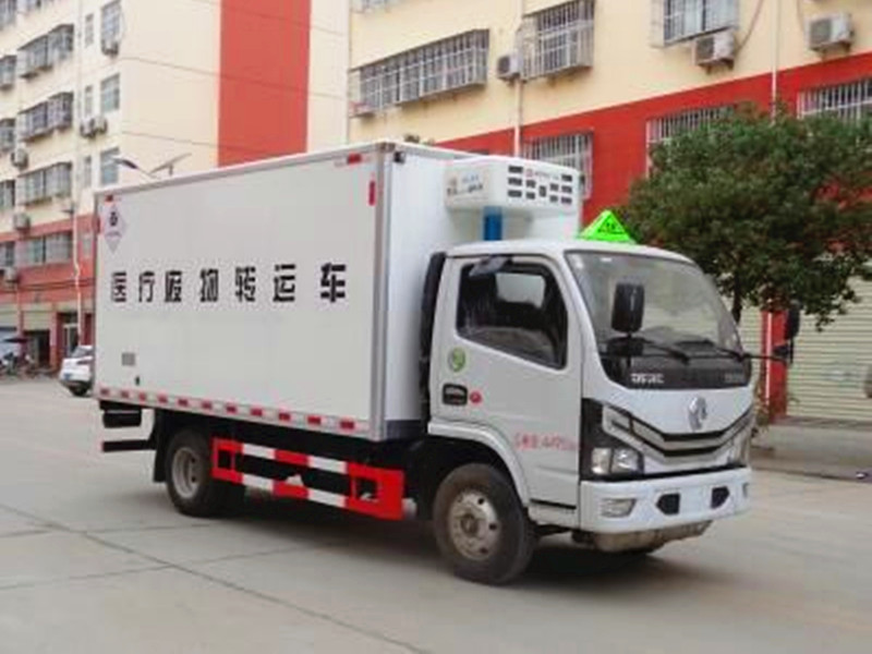 國(guó)六東風(fēng)多利卡醫(yī)療廢物轉(zhuǎn)運(yùn)車
