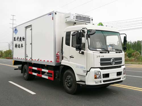 東風(fēng)天錦醫(yī)療廢物轉(zhuǎn)運(yùn)車(國(guó)五)